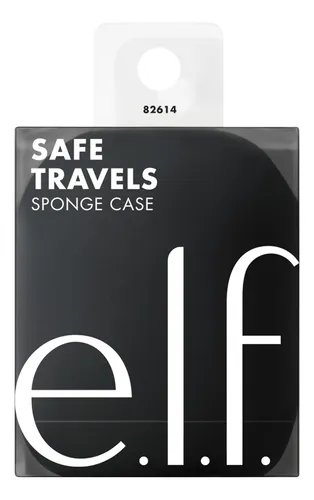 Funda Sponge E.l.f. Safe Travels On-thego Con Soporte De Sil