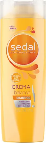 Shampoo Sedal Crema Balance 190ml X12u