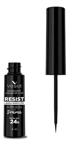 Delineador Liquido De Ojos Vogue Resist 24h Larga Duración