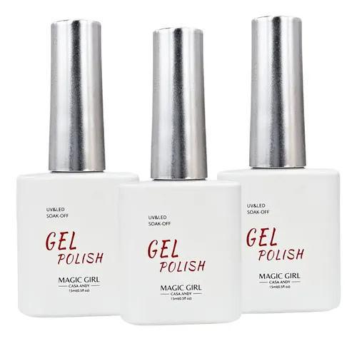 Esmalte Semipermanente Gel Polish Colores Rojos Magic Girl