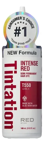 Coloración Semipermanente Tintation Intense Red 5 Oz