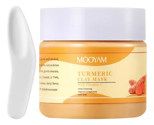 Tratamiento Arcilla Facial Antioxidante Para Piel Grasa 120g