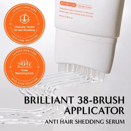 Auténtico .kit 2 Serums Capilares Lilyeve Crecimiento Con Y