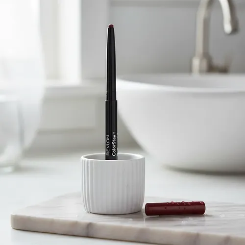 Delineador Retráctil Labios Colorstay De Revlon Color Plum
