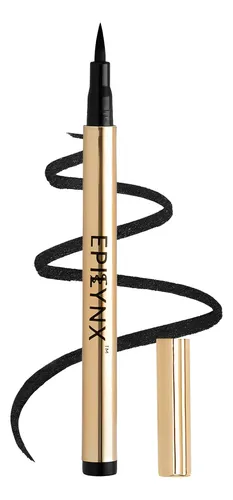 Eyeliner Líquido Impermeable Epilynx 2ml Negro Vegano