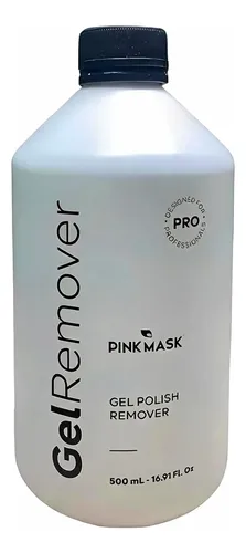 Pink Mask Gel Remover 500 Ml