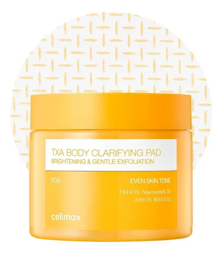 Toallitas Exfoliantes Corporales Celimax Txa