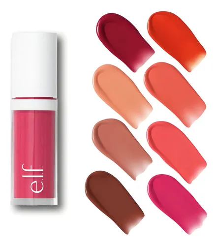 E.l.f. Camo Liquid Blush Rubor Liquido Tono Del Maquillaje Comin´ In Hot Pink