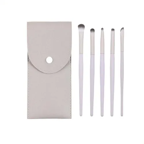 Set 10 Brochas Para Ojos Rostro Contorno E Iluminador