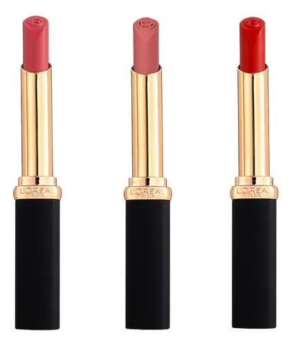 Set De Labiales L´oreal París: Color Riche X3