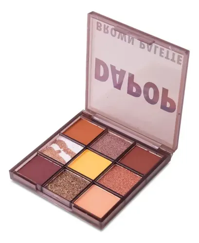 Paleta De Sombras Brown Dapop – Colores Tierra Color 3