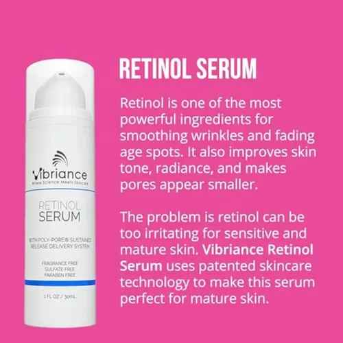 Vibriance Duo Serum Vitamina C Retinol Skincare Kit