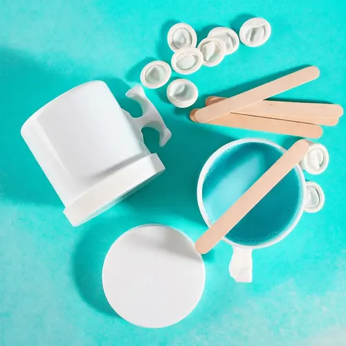 Kit De Cera Dura Enlatada Para Microdepilación A Baja Temper
