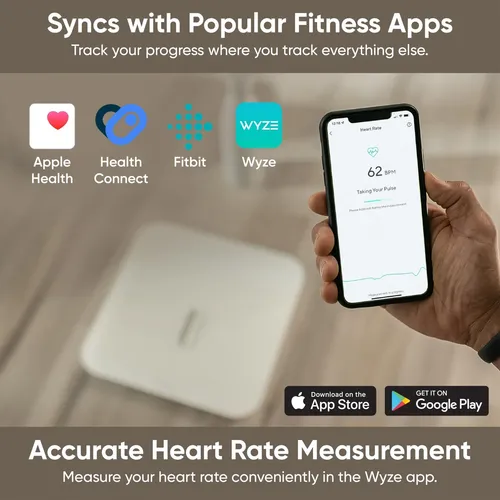 Báscula De Baño Digital Wyze Smart Scale X Butterfly