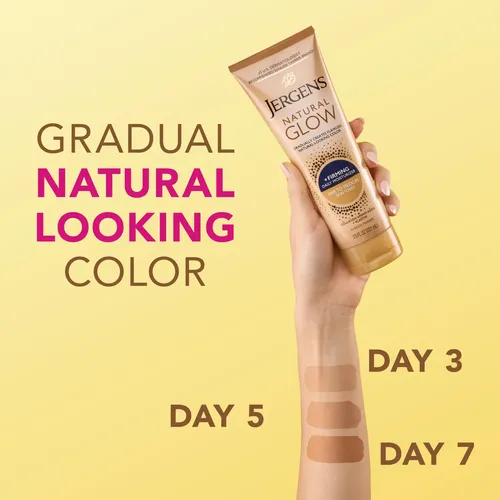 Set Jergens Natural Glow Autobronceador Facial Y Corporal