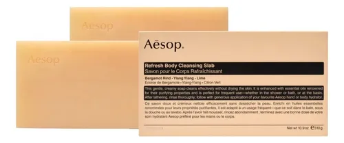 Jabón Corporal Aesop 310 G (paquete De 2) Con Aceites Botáni