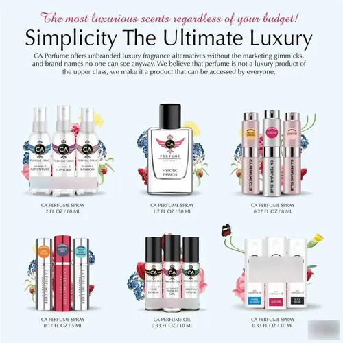 Aceite Corporal Ca Perfume Daisy Para Mujer En Rollo, 10 Ml, 2 Unidades