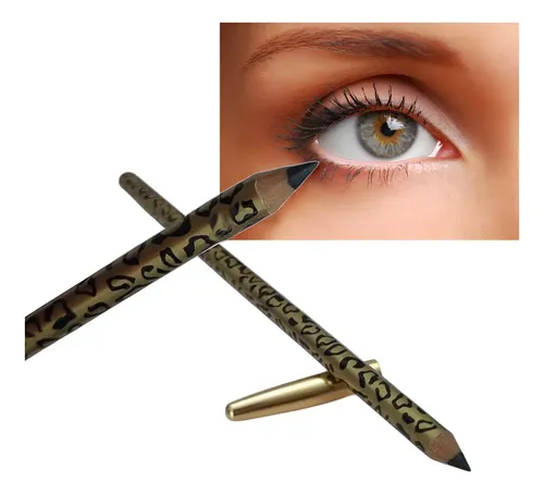 Lapiz Delineador De Ojos Trazo Extra Fino Ideal Linea D Agua