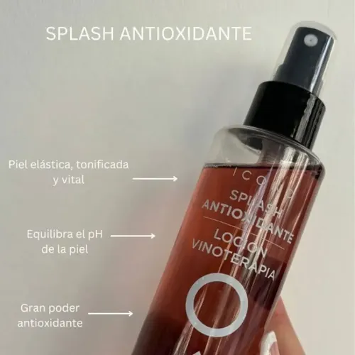 Loción Splash Antioxidante Vinoterapia 200 Ml Icono