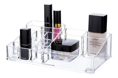 Organizador Acrílico Maquillaje Libreria 5 Pisos  – 6105