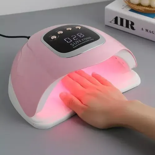 Cabina Para Uñas Uv Led Sun X15 Max