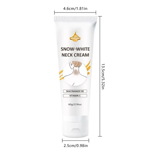Crema Blanqueadora De Cuello, Aclara Manchas Con Niacinamida