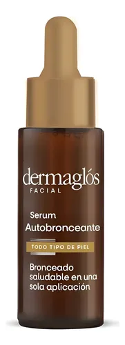 Serum Autobronceante Dermaglós Facial 25 Ml