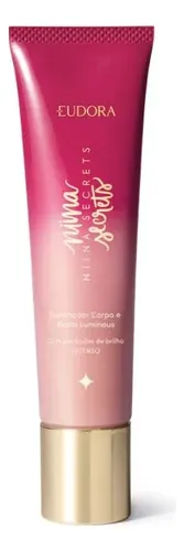 Iluminador Corporal Y Facial Eudora Niina Secrets