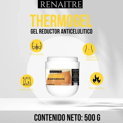 Thermogel Reductor Anticelulitis X 500 G