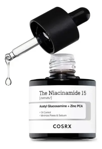 The Niacinamide 15 Serum – Cosrx Momento de aplicación Día/Noche Tipo de piel Todo tipo de piel