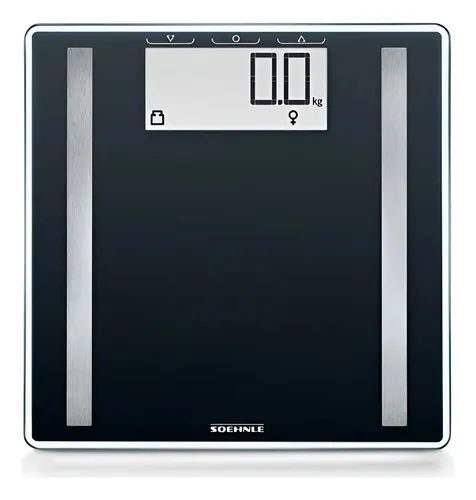 Balanza Digital Soehnle Sense Control 100 Mide Grasa Y Agua