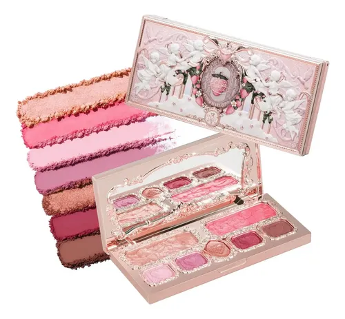Hpaleta De Maquillaje Flower Knows Fresa Cupido, Color N