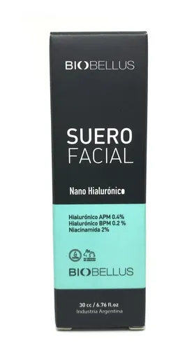 Suero Nano Hialuronico – Biobellus