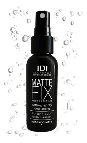 Idi Make Up Matte Fix Fiijador Acabado Mate 60ml X2