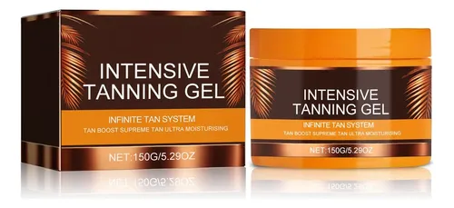 Gel Bronceador Intensivo Hidratante No Graso 150g