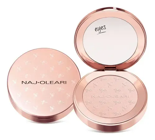 Sombra de Ojos Naj Oleari Satinado 04 Pearly Powder