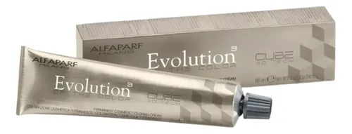 Tintura Alfaparf Evolution X 60ml Tono A Elección