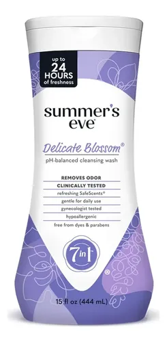 Lavado Íntimo Delicate Blossom 15 Oz Summers Eve