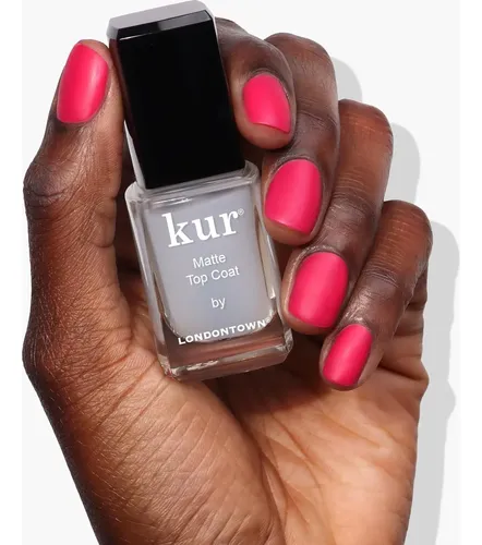 Esmalte De Uñas Base Y Top Coat Mate De Londontown