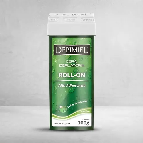 Depimiel Cera Roll-on Descartable Alt. Adherencia X12unidade