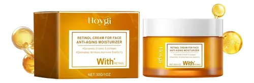 Hidratante Facial Hoygi Con Retinol Para Hidratación Diaria