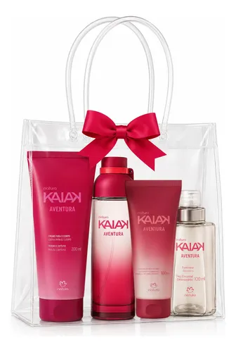 Natura Kaiak Aventura Eau De Toilette Spray 100ml Femenino