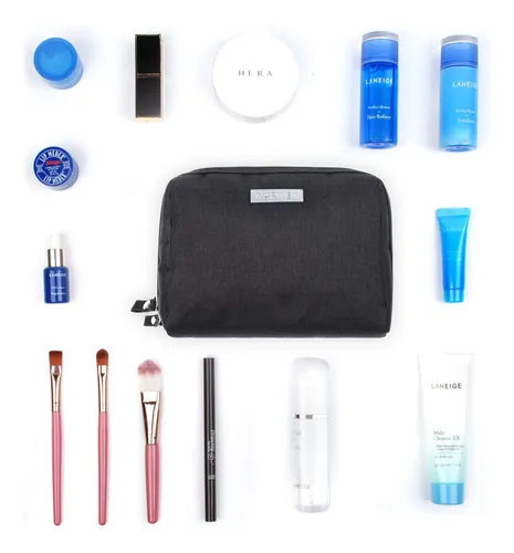 Bolsa De Maquillaje Narwey Pequeña Para Bolso De Viaje Y Cos