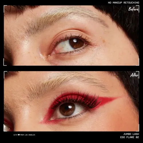 Pestañas Postizas Nyx Jumbo Lash! Ego Flare