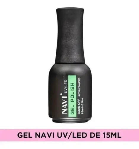 Kapping Navi 15 Ml Gel Uv Led Soft Gel Transparente Esmalte