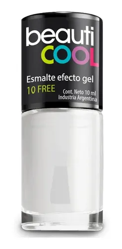 Esmalte Cremoso Beauticool 10 Ml Brillo Intenso Sin Tóxicos