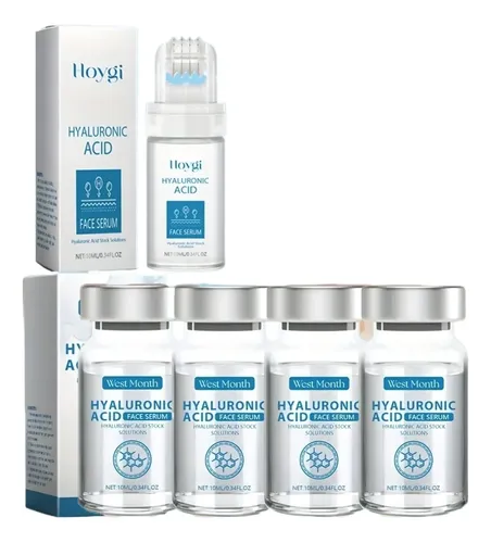 Sérum Facial Con Ácido Hialurónico De 5 Piezas – Un Sérum