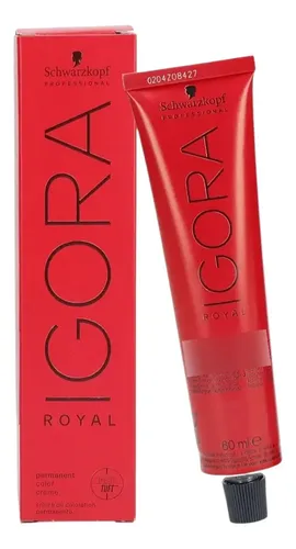 Tintura Igora Royal Schwarzkopf Professional De 60gr 8-46