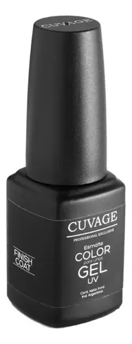 Cuvage Esmaltes Color Para Uñas Gel Uv X 11 Ml Color FINISH COAT