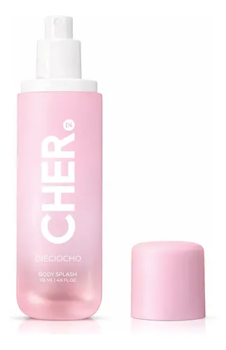 Body Splash Cher Dieciocho Mujer 135 Ml